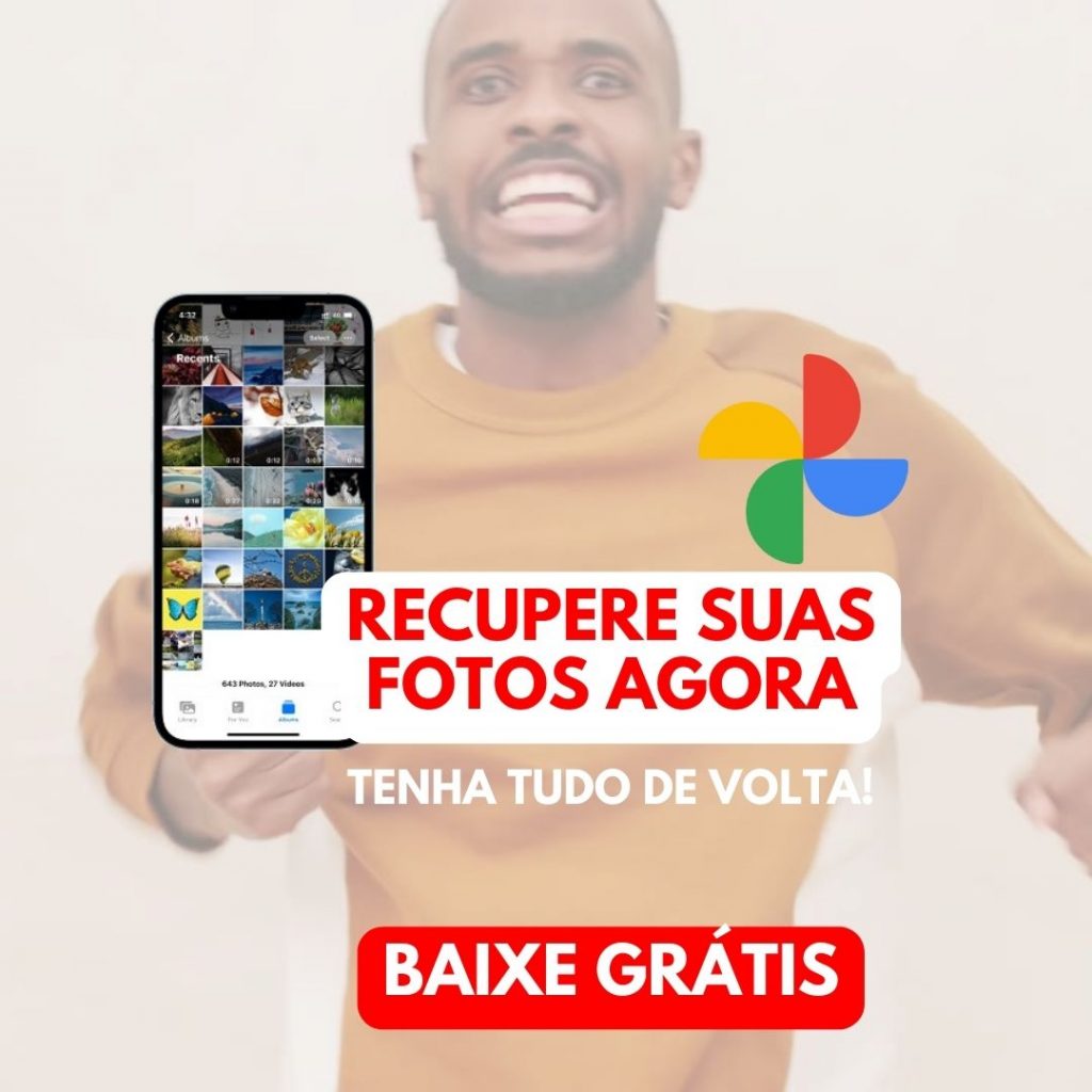 Recuperar Fotos Apagadas no Google Fotos